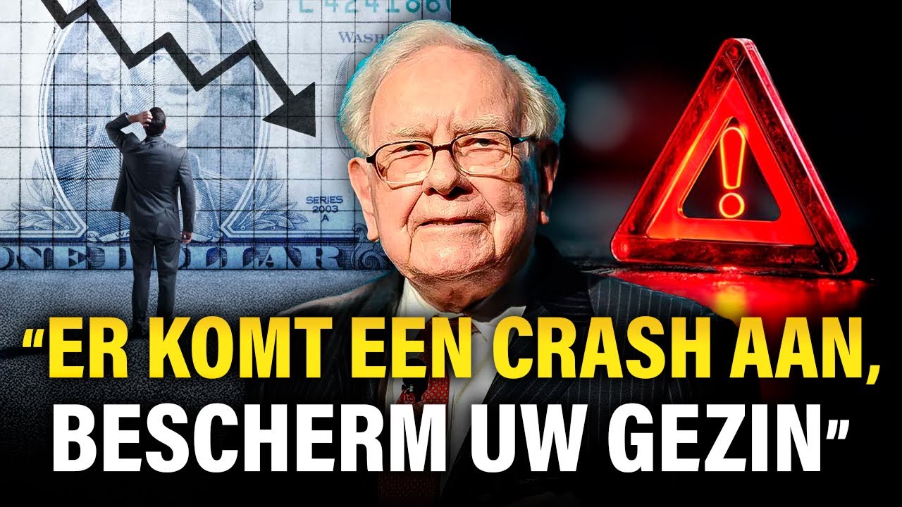 Warren Buffett heeft Zojuist de Meest Angstaanjagende Waarschuwingen gegeven