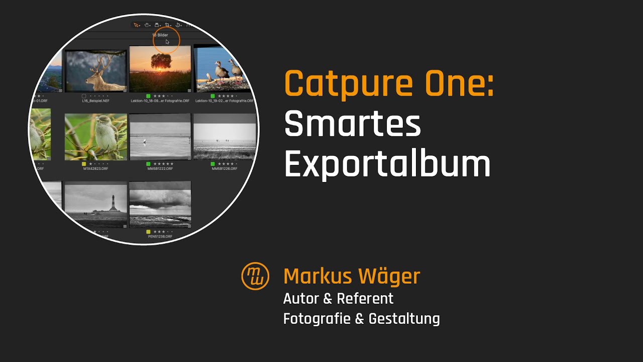 Sneak peek: Smartes Exportalbum für Capture One