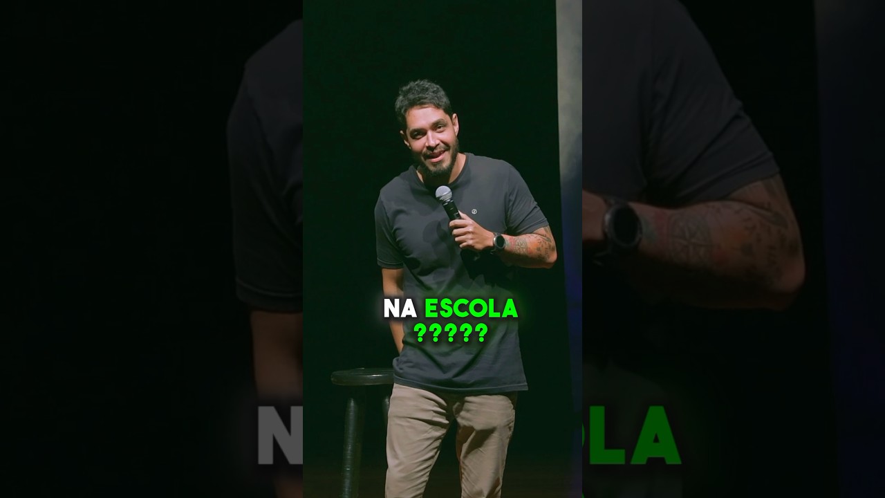 Professora pegou #escola #standupcomedy #diretordeescola #comedia o pr&oacute;prio Auxiliar!