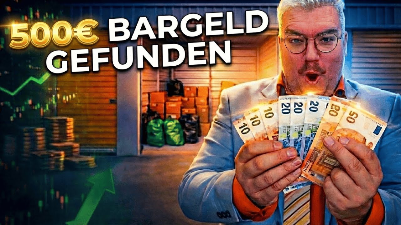 500€ GEFUNDEN IM STORAGE