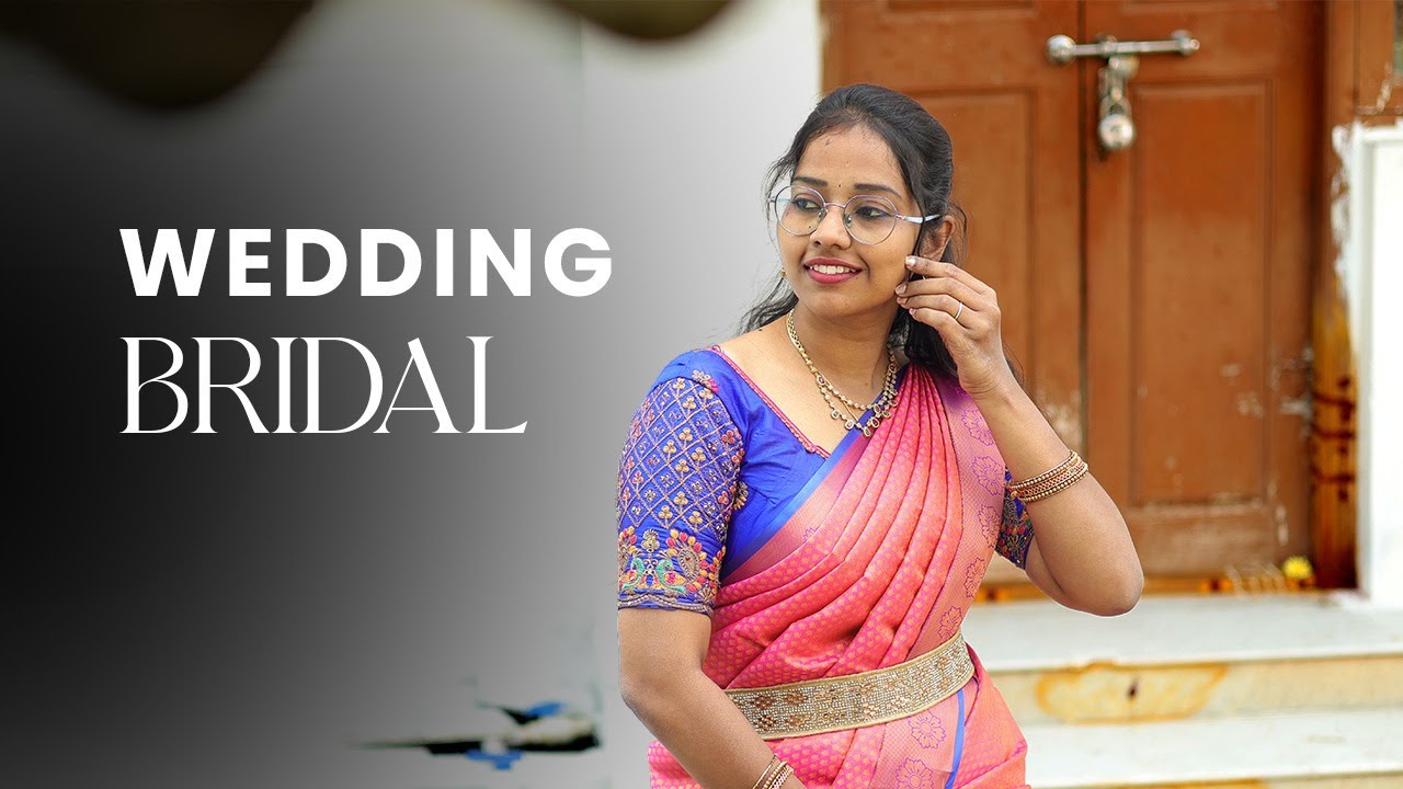 Wedding bridal saree ✨🪄 || Nithitex special elampillai sarees || #saree