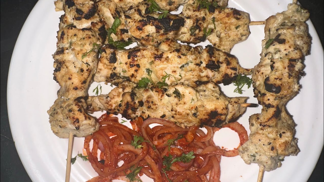 :चिकन मलाई टिक्का बोटी | मुँह में घुल जाने वाला मलाई टिक्का | Chicken Malai Tikka