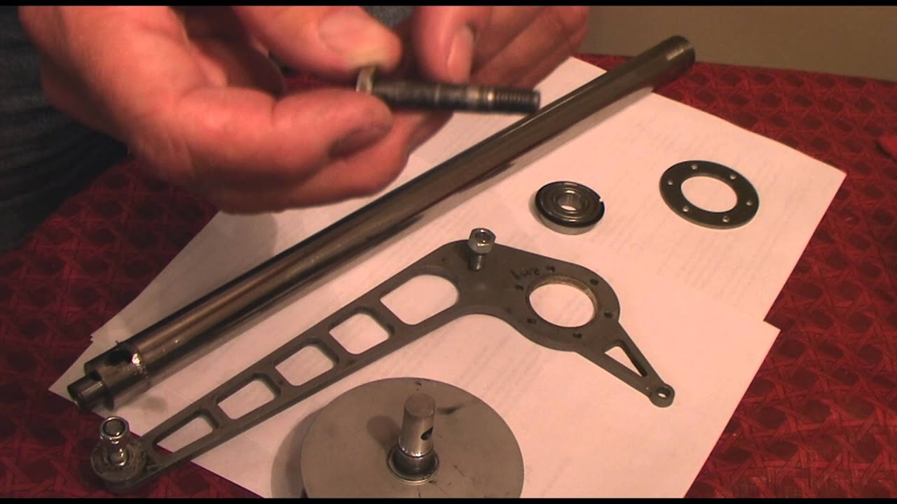 Auto gyro MTO Sport prerotator rebuild