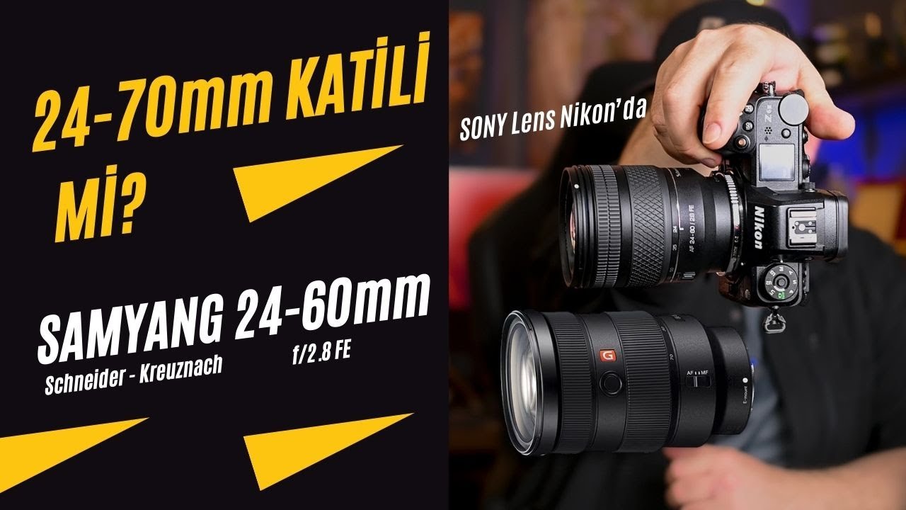 Çantanızda Mutlaka Olmalı Standart Çok Amaçlı Objektif | Samyang 24-60mm F2.8 FE