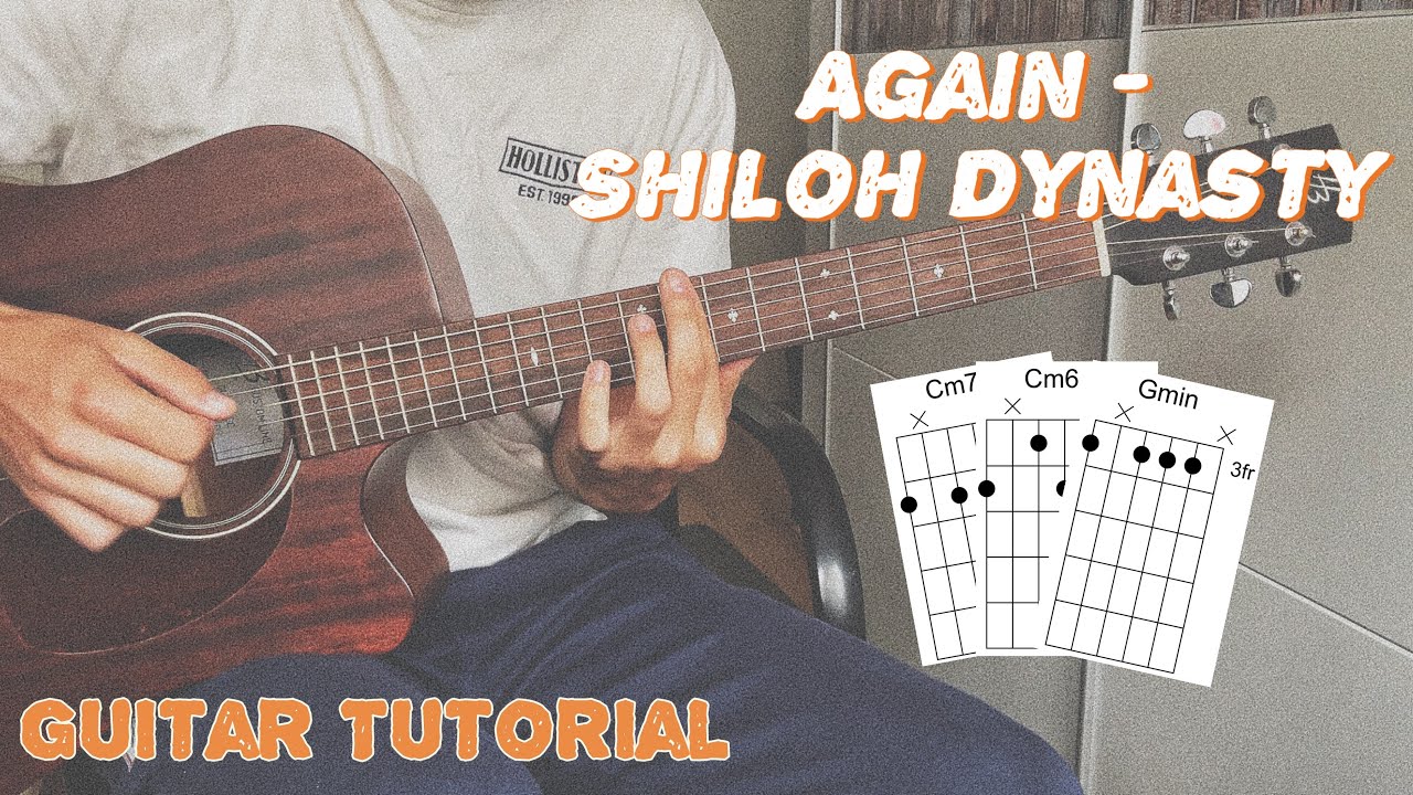 Again - Shiloh Dynasty - How to Play on Guitar - Guitar Tutorial + Lesson