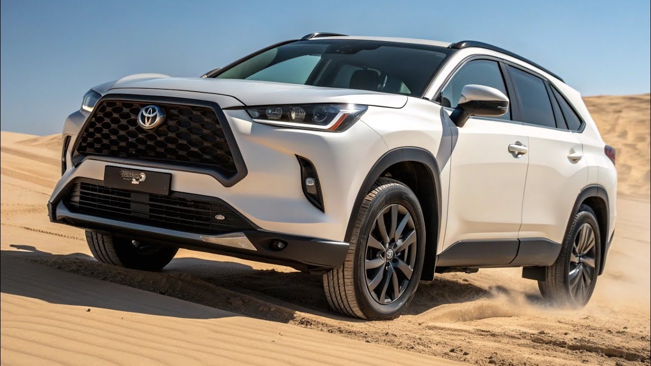 🚗🔥 تويوتا كورولا كروس 2026 | SUV عملية واقتصادية تستاهل الشراء 🇰🇼✨