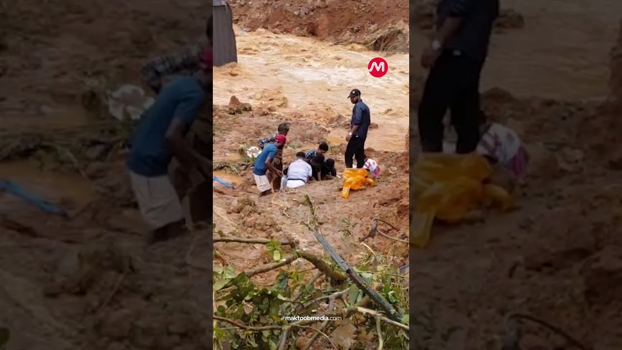 Two killed, at least eight feared trapped after landslip at Wayanad tunnel construction site|