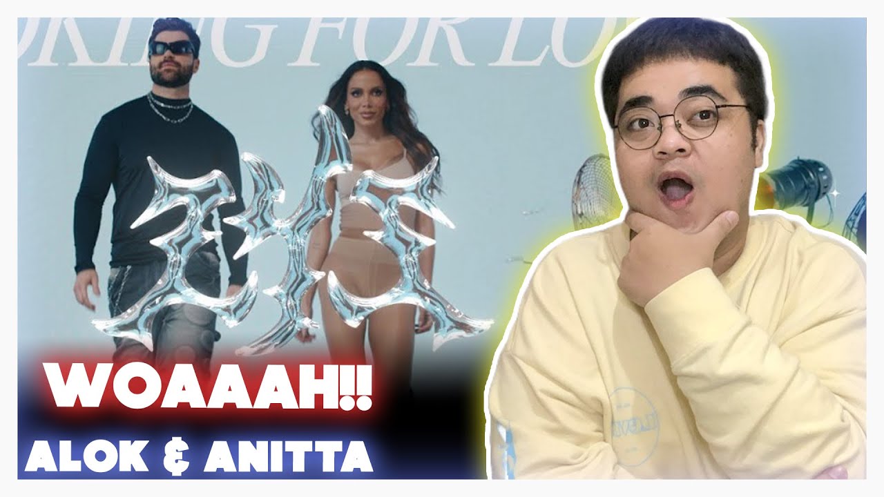 Alok & Anitta – Looking For Love (Official Video) REACTION