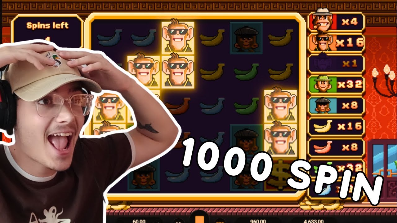 EZ MAX WIN??? | 1000 BANANA TOWN P&Ouml;RGET&Eacute;S 🔥18+!!