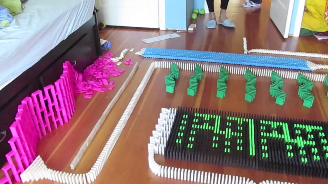 Domino projects 7! +Sprice effect contest prizes unboxing!