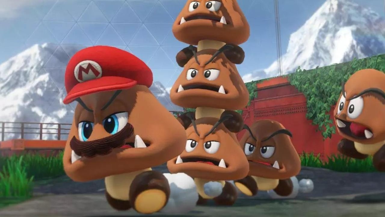 Ich spiele weiter mit Super Mario Odyssey ( Forstland ) ( Part 3 )