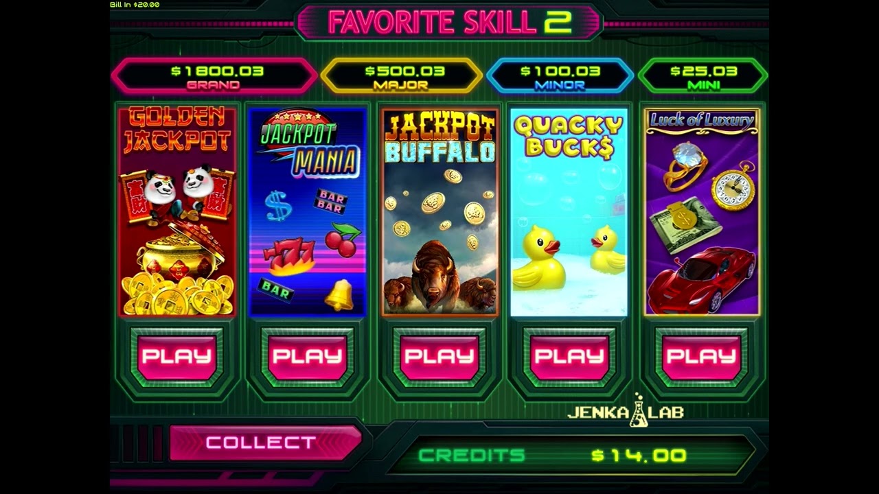 Favorite Skill 2 by Jenka Lab | endtrading.com