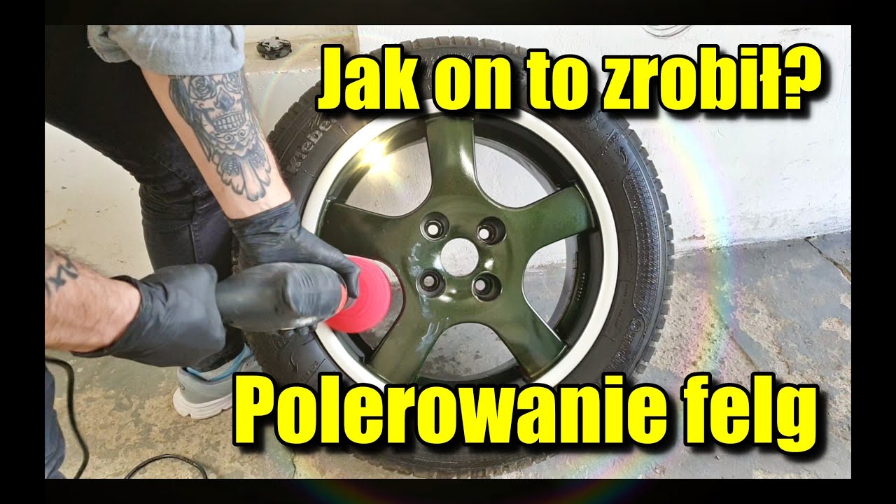 PATENT na polerowanie felg / Nie mam czasu MYJĘ AUTA / #SK #23