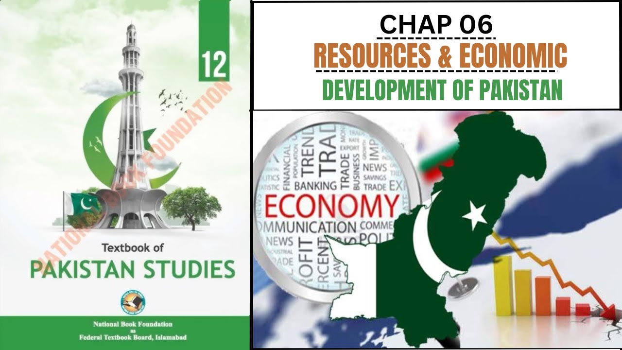 Resources & Economic Development of Pakistan |Chapter 6 Class 12 Pak Studies |FBISE New Book 2025-26