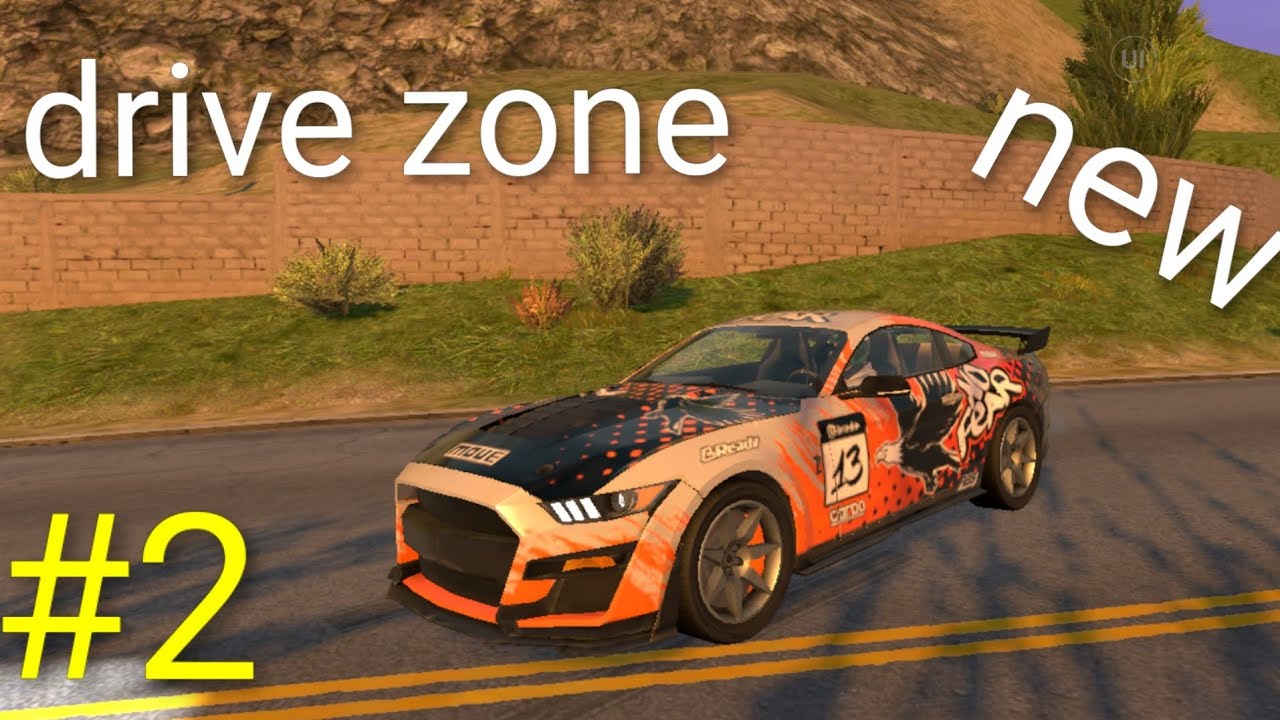 Drive Zone Part 2 | I Found 2 Secret Routes + New Car GT 700!