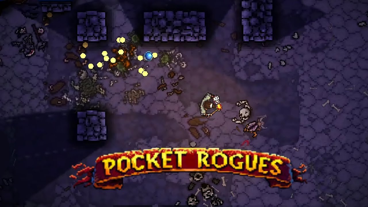 Pocket Rogues [Dia:128] Torre de Obsidiana [51%] [F1-5] [1378pt], armadilhas são uma dor e farm 