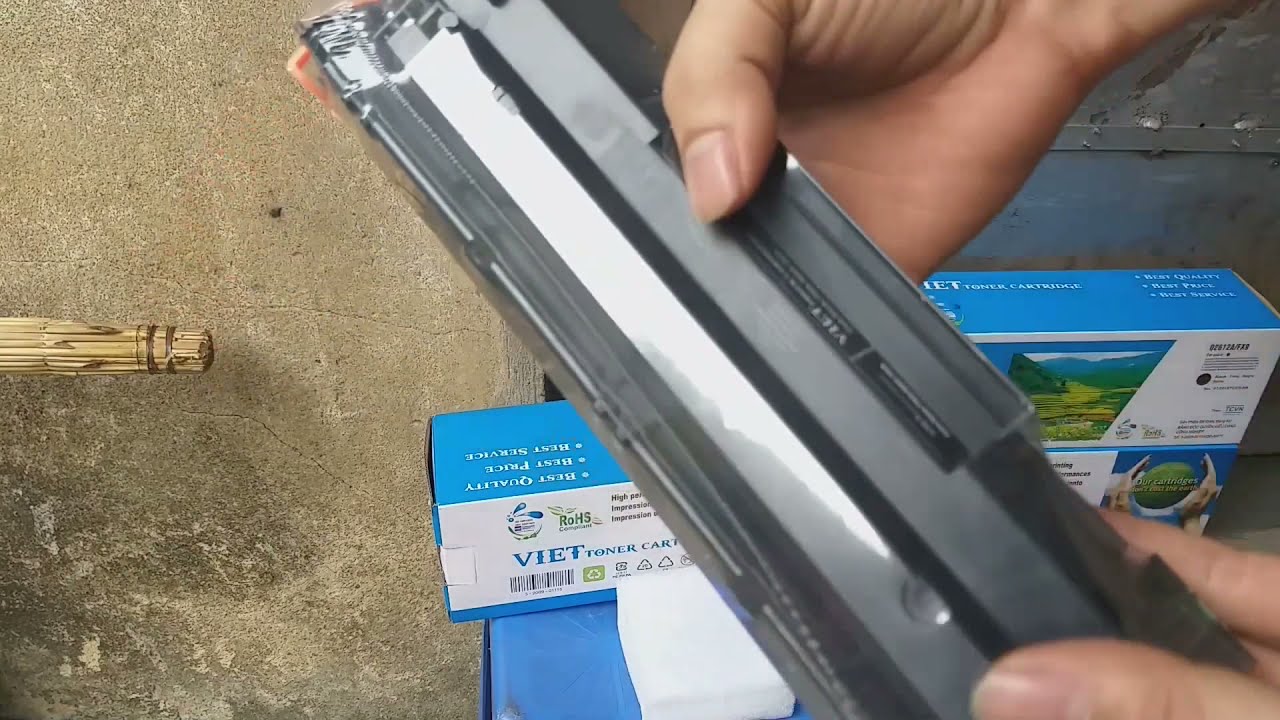 Hộp mực m&aacute;y in Canon LBP 3018, 3010, 3100, 3150, 6018, 6000, 3250 Ph&acirc;n phối HP 35A 85A 78A 88A 36A