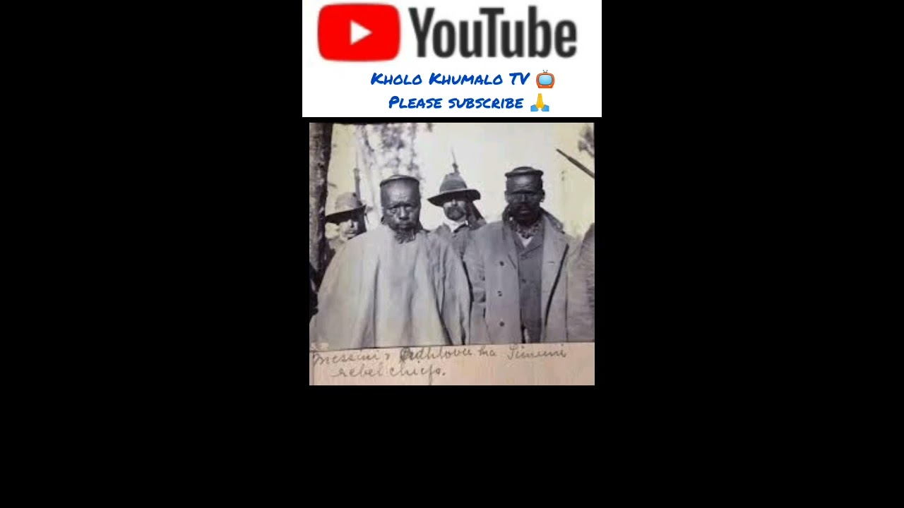 Umlando ngenkosi uMeseni ka  Musi Qwabe. By Kholo KhumaloTV 📺