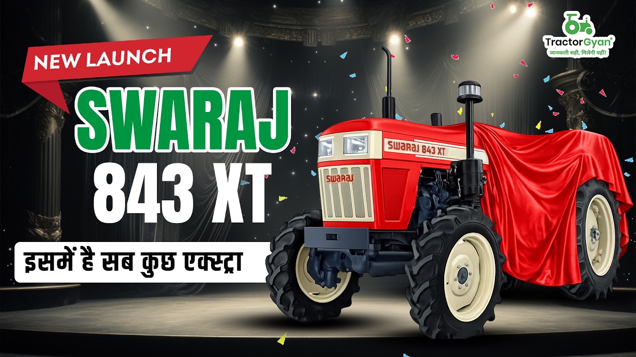 New Launch Swaraj 843 XT 4WD Tractor 2026 | Price, Features India | स्वराज का नया ट्रैक्टर लॉन्च