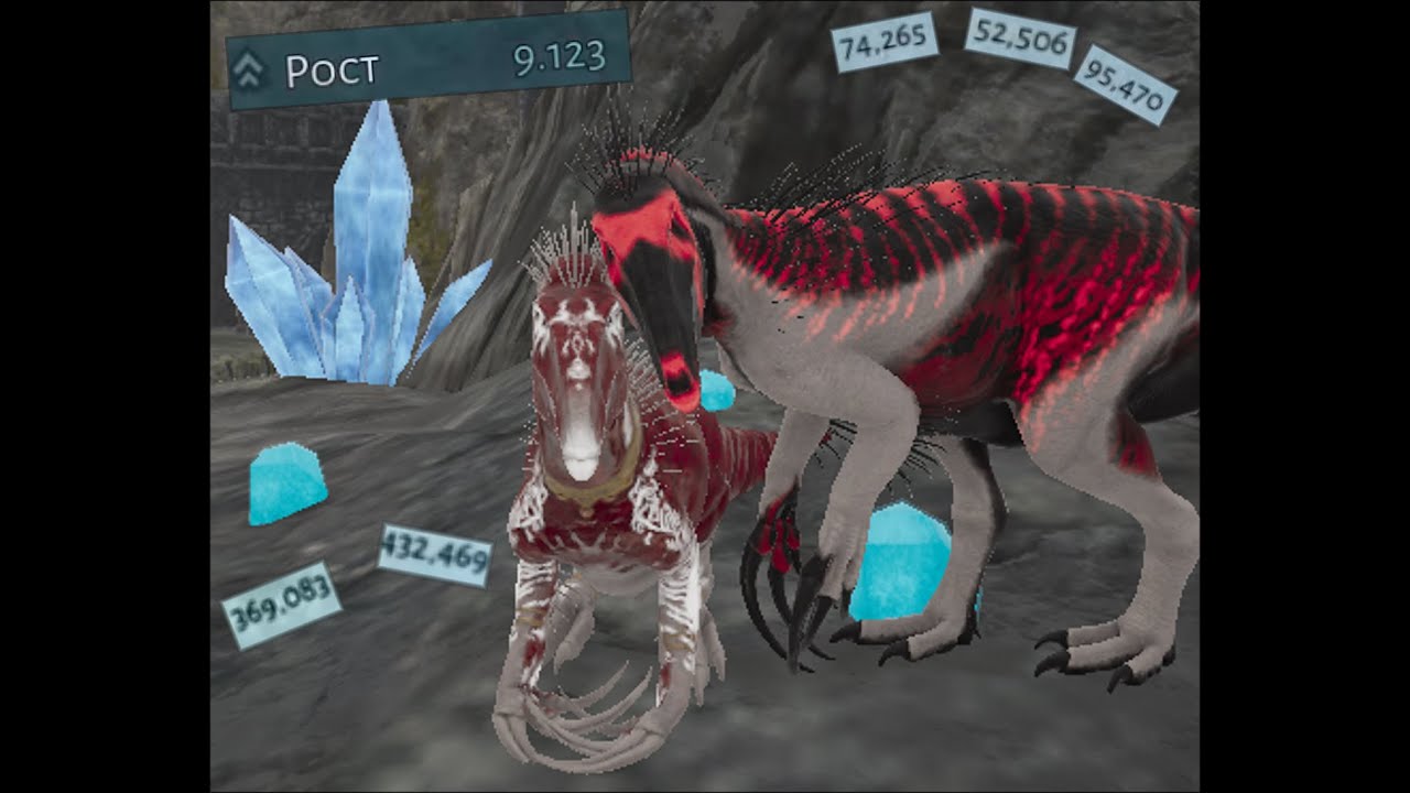 So, I Grew A 9.3 Megaraptor On TAPKIN x24 Beasts of Bermuda