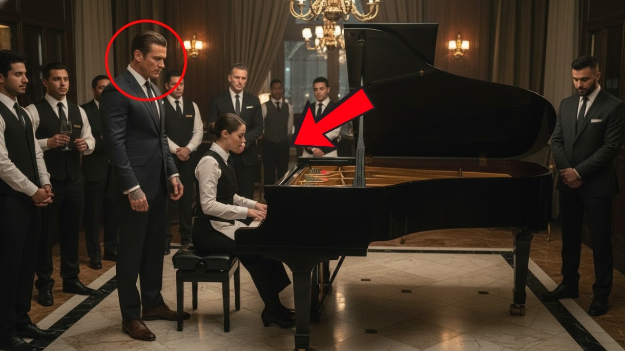 Mafia Boss Forced Waitress To Play Piano—Her Talent Left The Room Silent