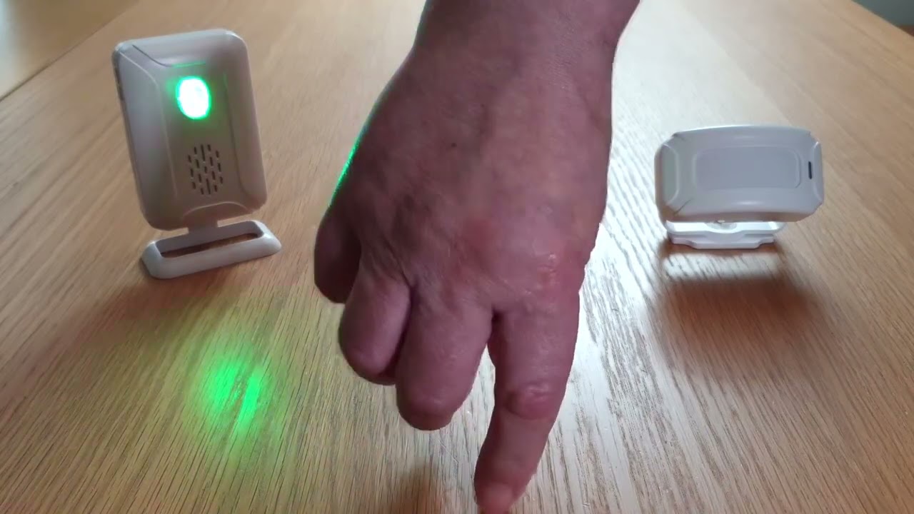Motion Sensor Doorbell for Business Entry, Store Welcome Buzzer Monitor, Brilliant little device, fo