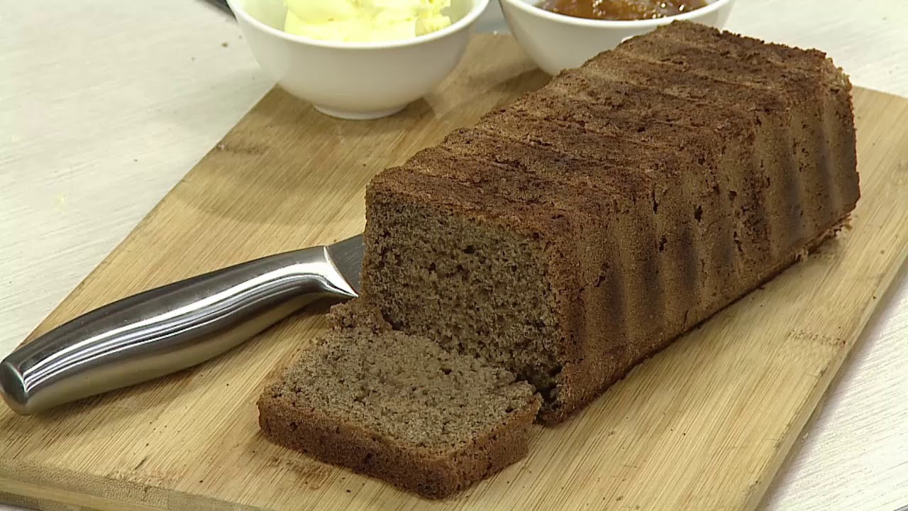 Pão Australiano sem glúten e sem lactose!19/09/2017