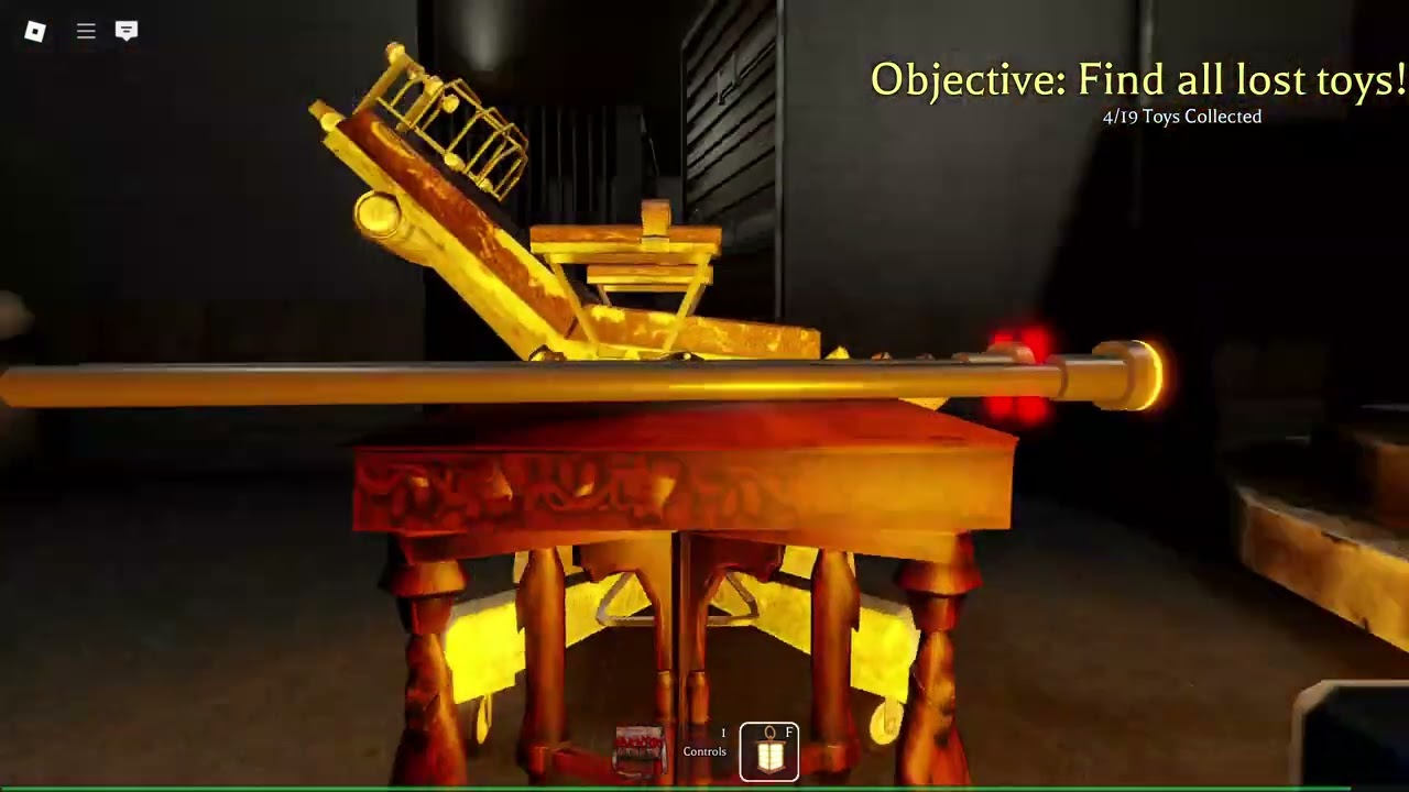 We are playing The Mimic and it's been a while
