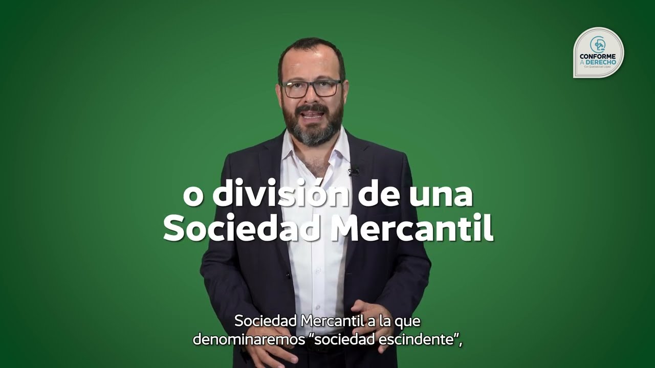 La Escisión de Sociedades - Conforme a Derecho