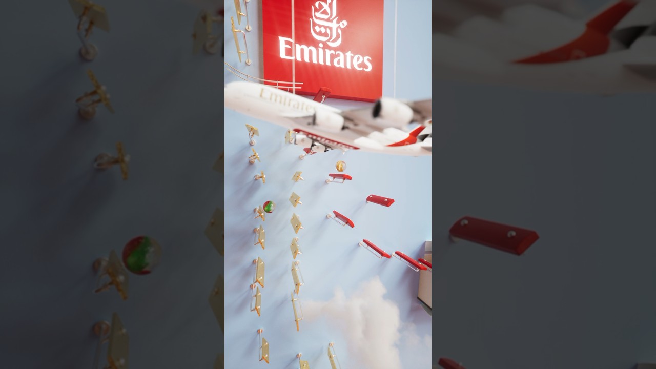 Marble-ous Emirates Boarding Music