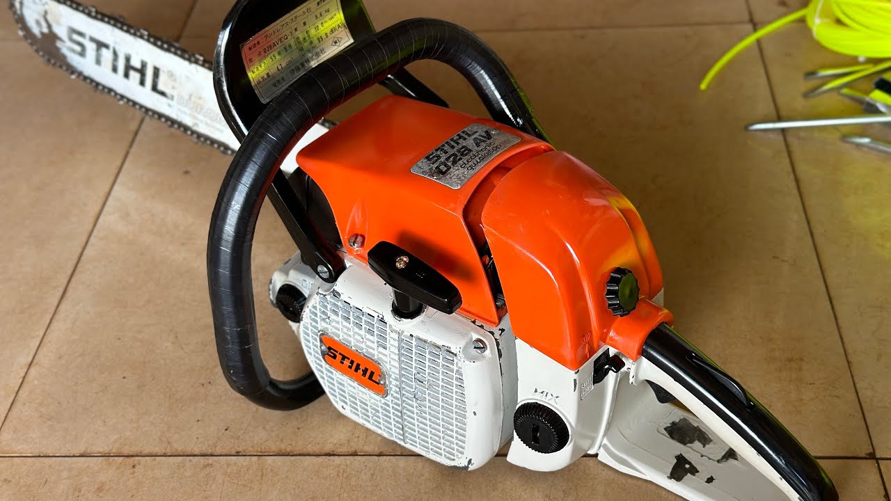 Máy Cưa Xích STIHL 028av - Hàng Đức - Cưa Khai Thác Chuyên Nghiệp Tầm Trung ... lh : 0979892893