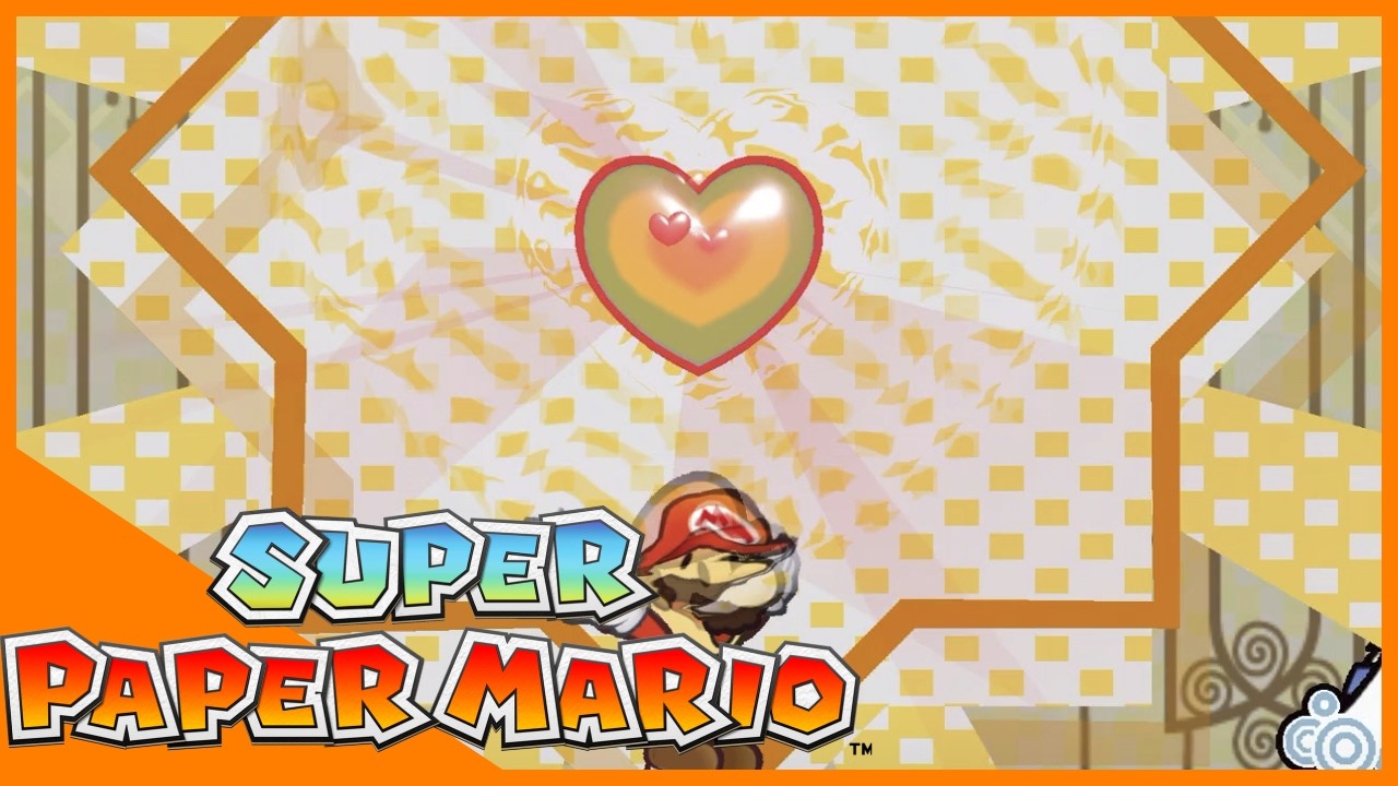 The Start Of a Great Adventure! | Super Paper Mario Let's Play