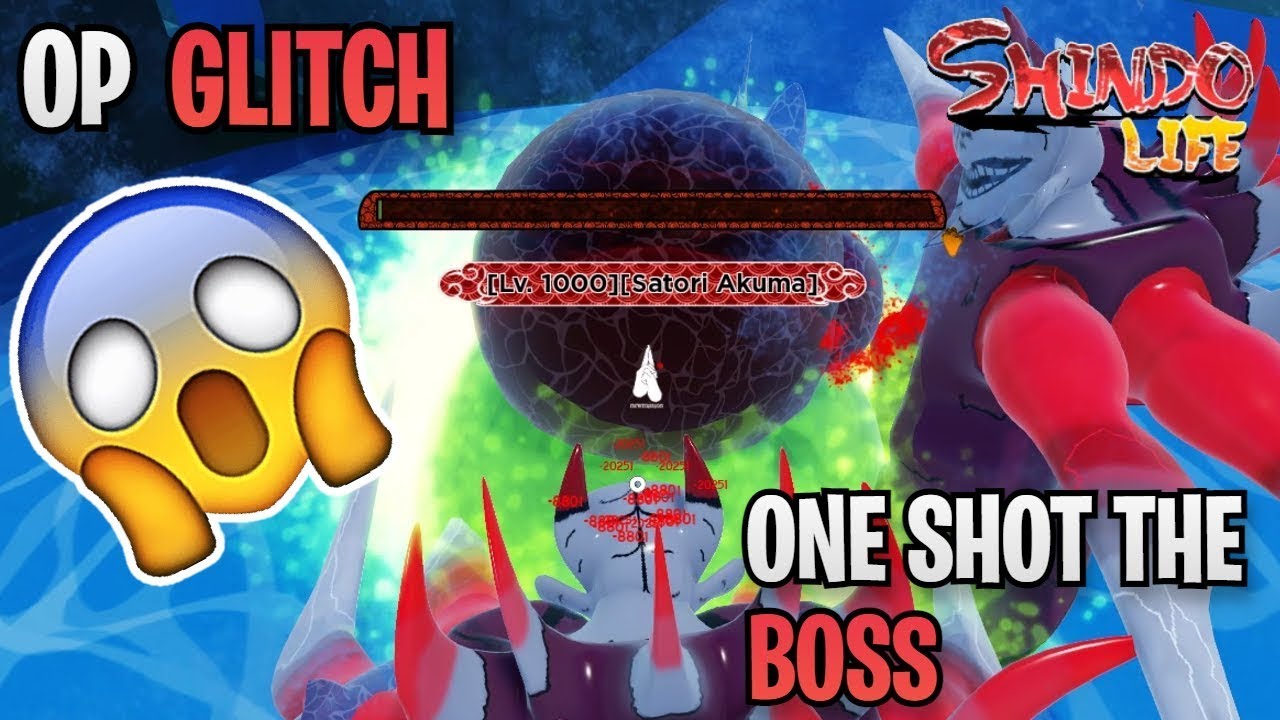This combo *ONE SHOTS* any boss (Shindo life)
