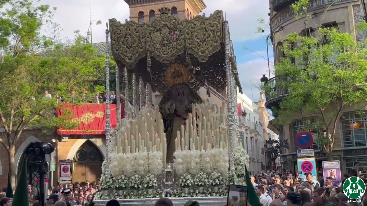 Virgen de Gracia y Esperanza revirá Laraña - Orfila 2025(Hdad. de San Roque) | BM Cruz Roja Sevilla
