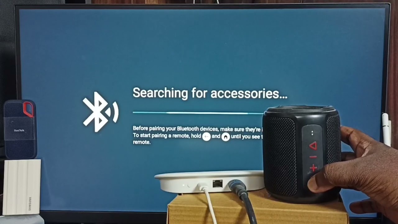 How to Pair Bluetooth Speaker With Google TV Streamer 4K & Chromecast with Google TV