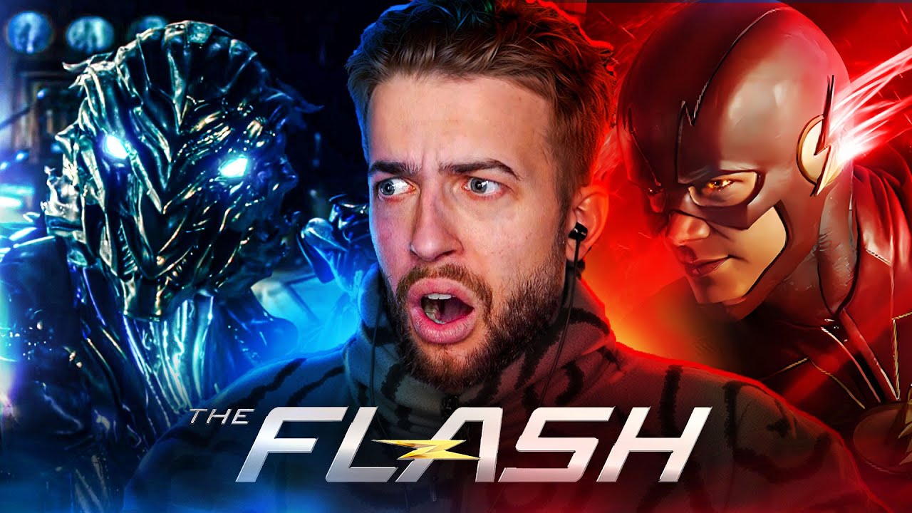 I BINGED *THE FLASH SEASON 3*