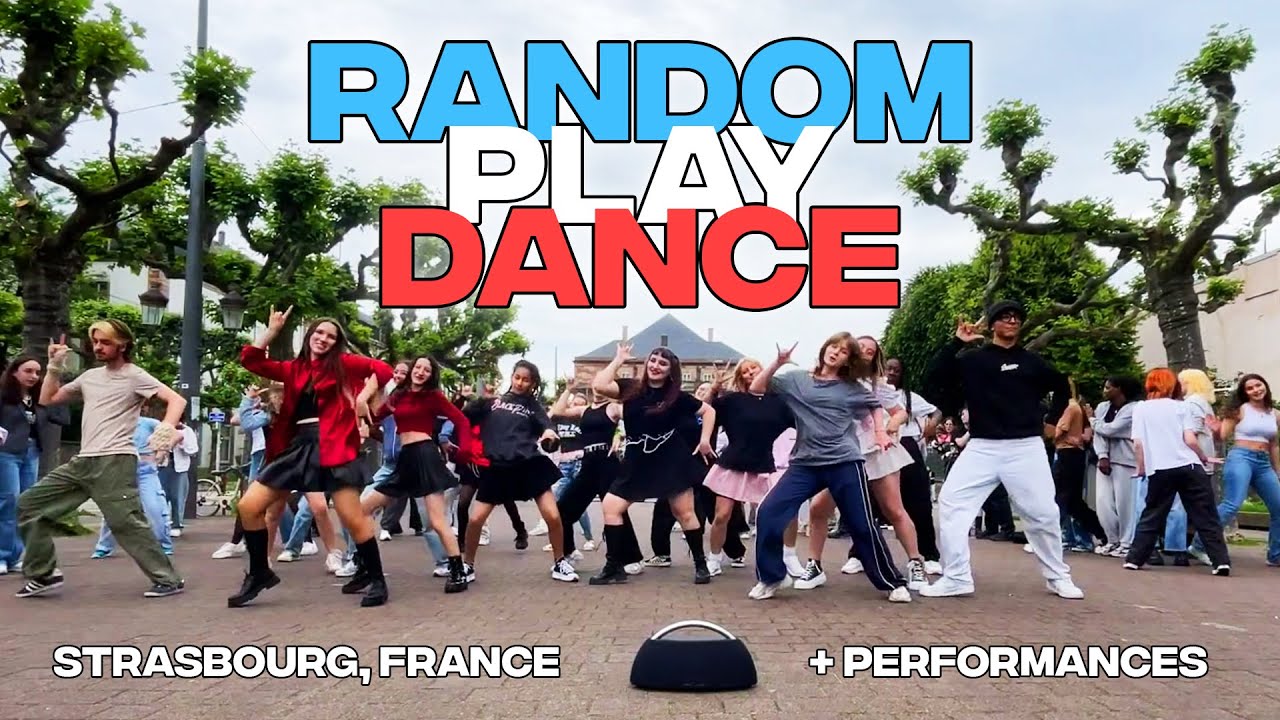 [K-POP IN PUBLIC] RANDOM PLAY DANCE + PERFORMANCES in STRASBOURG, FRANCE by LightNIN 2024