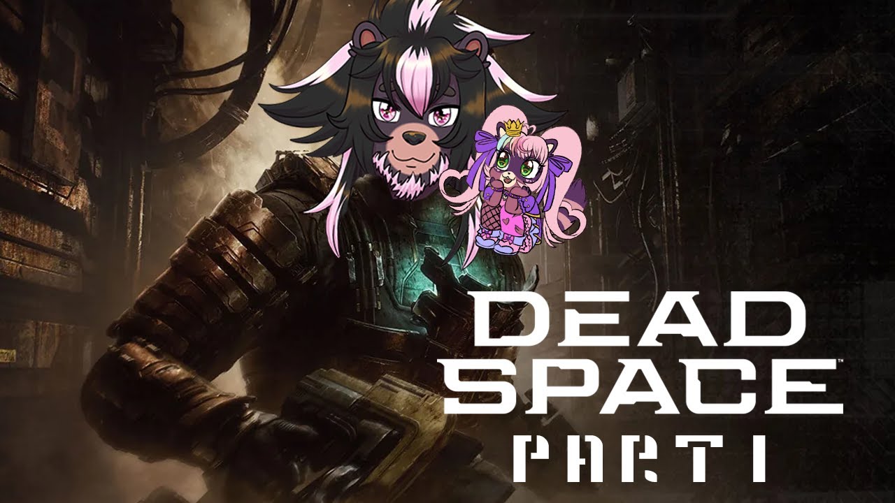 Bear and raccoon stranded in space?? - Dead Space (2023): Part 1