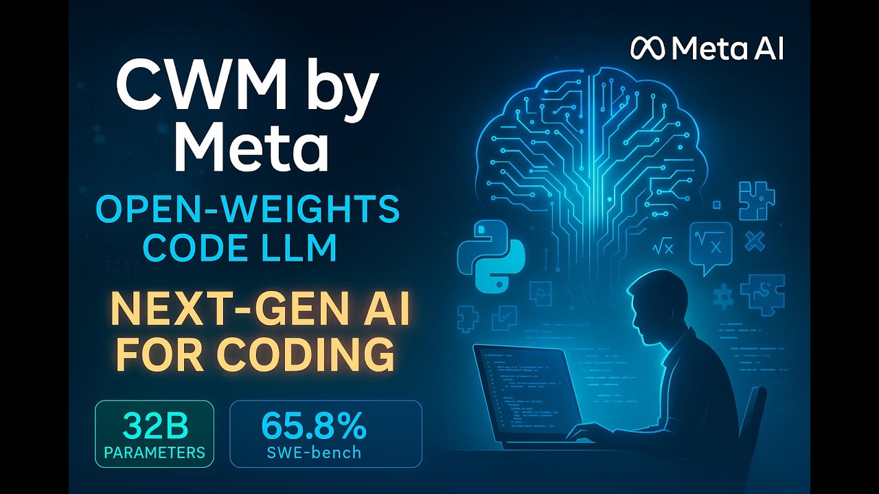 CWM by Meta: The Open-Weights Code LLM That Redefines AI for Coding 🚀