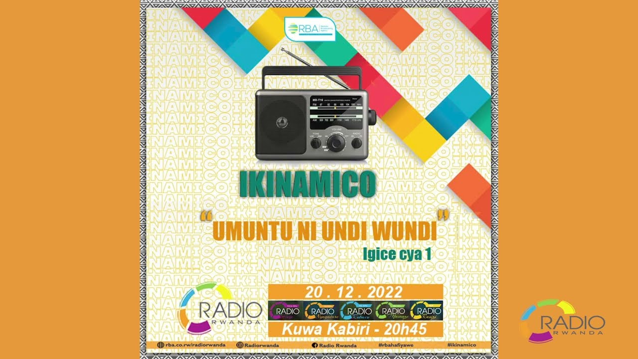 #IKINAMICO: Umuntu ni undi wundi | Igice cya 1