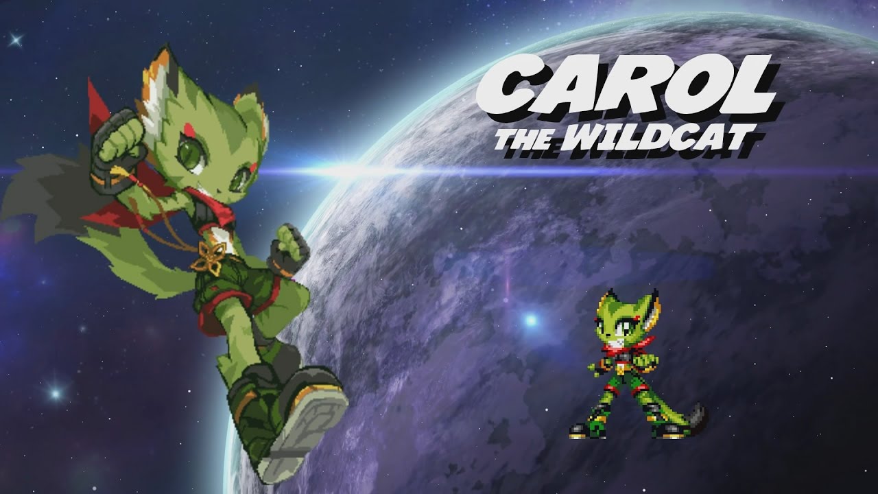Freedom Planet 2 Preview - Carol Gameplay