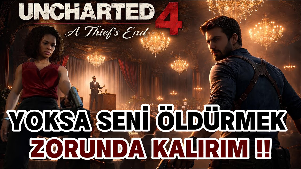 500 BİN AVRO MU ? BİZİ BURADAN ÇIKAR..| UNCHARTED LEGACY OF THIEVES COLLECTION TÜRKÇE DUBLAJ BÖLÜM 6