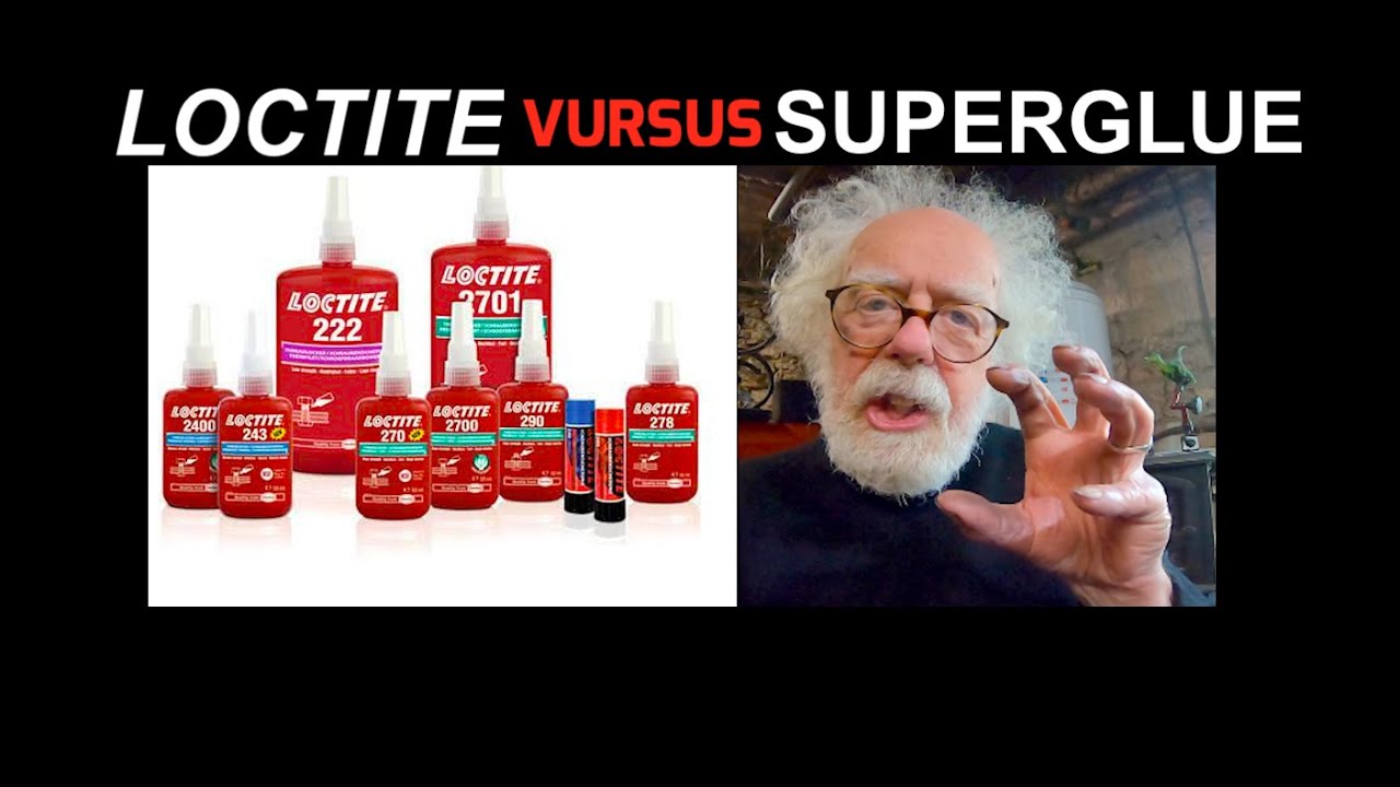Loctite против суперклея — профессор Саймон