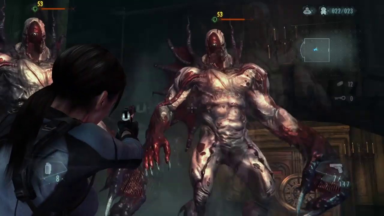 PS4 Resident Evil Revelations 1 modo asalto abismo nivel 20 (bonificación triplete)