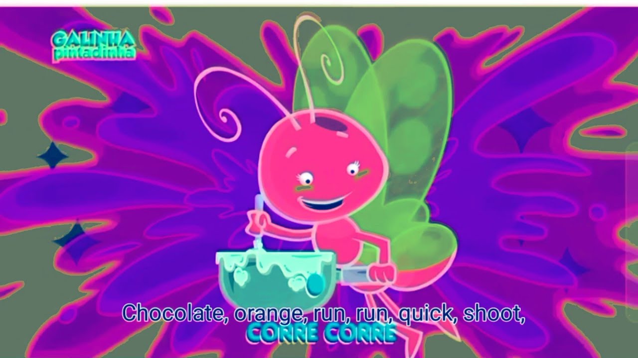 Que A Rainha Vai Passar Effects | Sponsored By Gamavision Csupo Effects