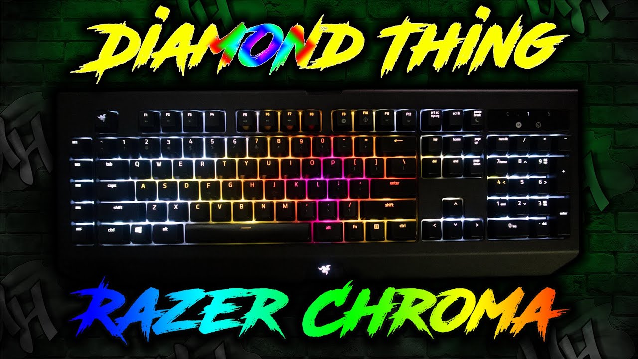 Diamond Thing | Razer Synapse 3 | Download & Tutorial