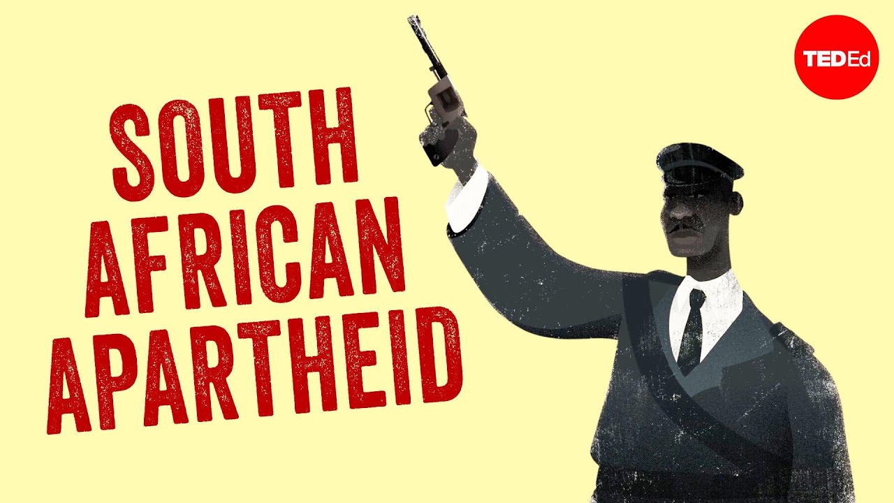 How did South African Apartheid happen, and how did it finally end? - Thula Simpson