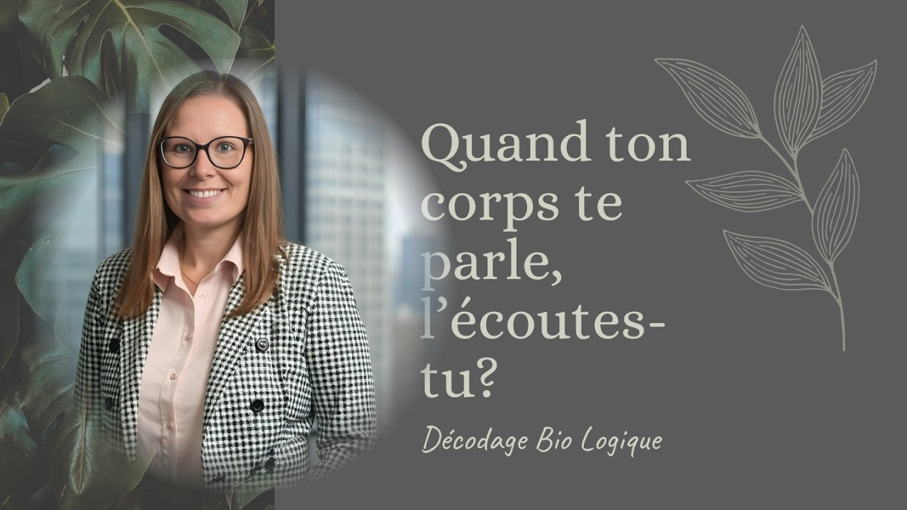 Masterclass gratuite Le décodage Bio Logique