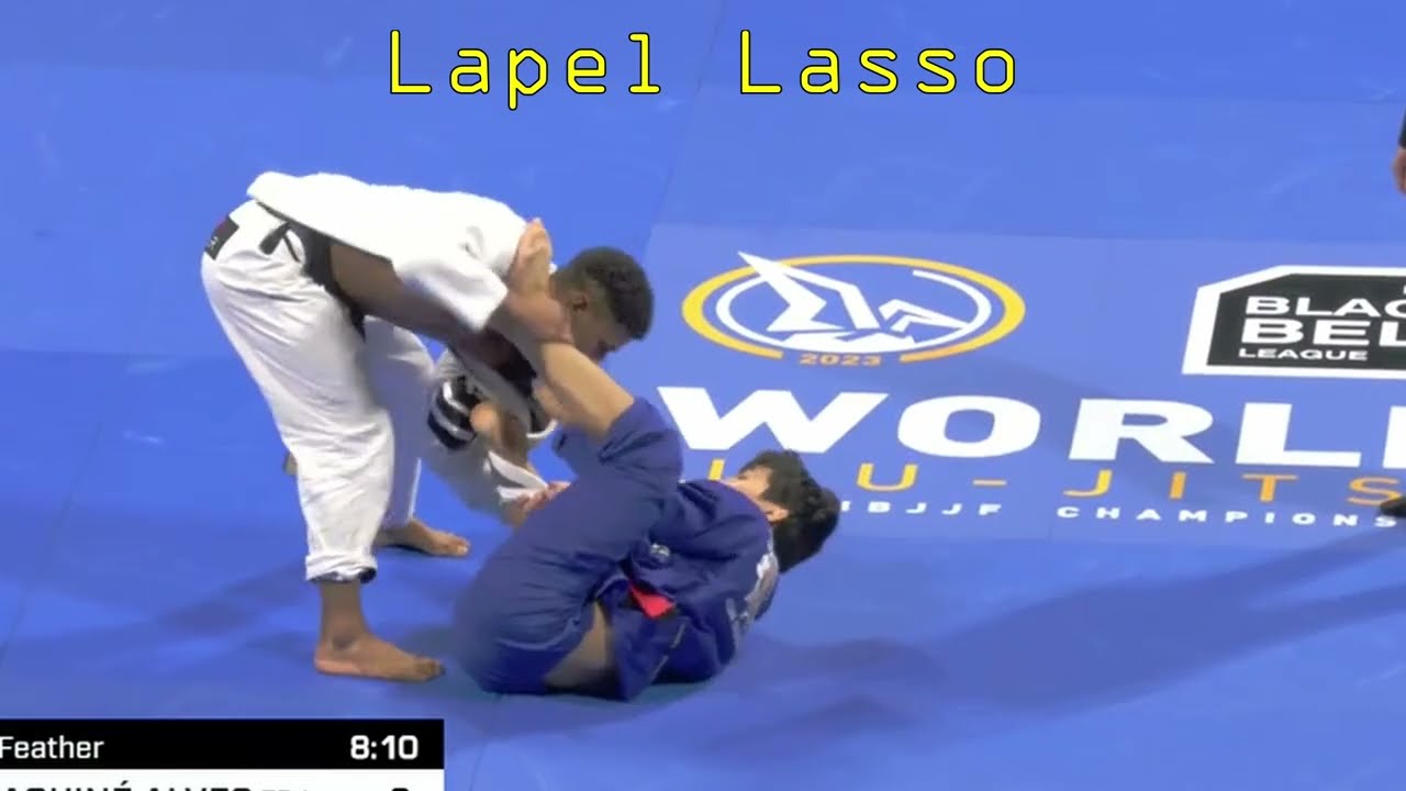 PATO SIMPLE & UNPASSABLE Lapel System (BJJ Study)