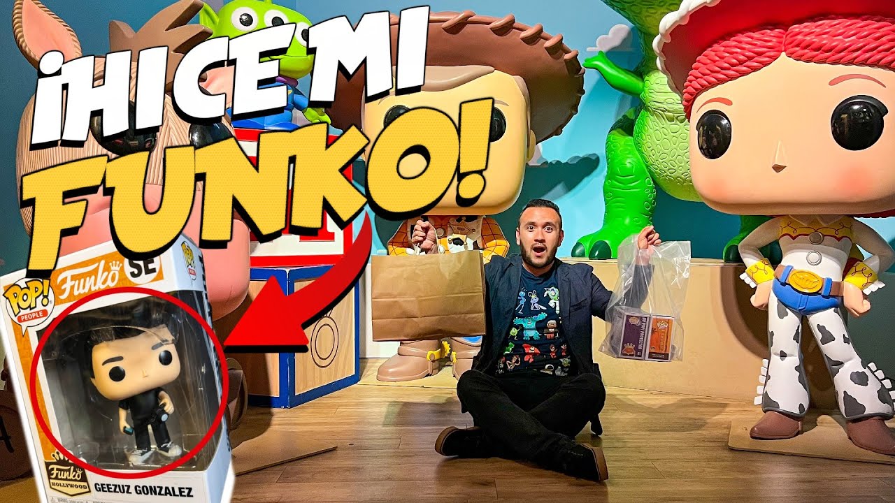 VISITÉ LA TIENDA FUNKO EN ESTADOS UNIDOS / Geezuz González